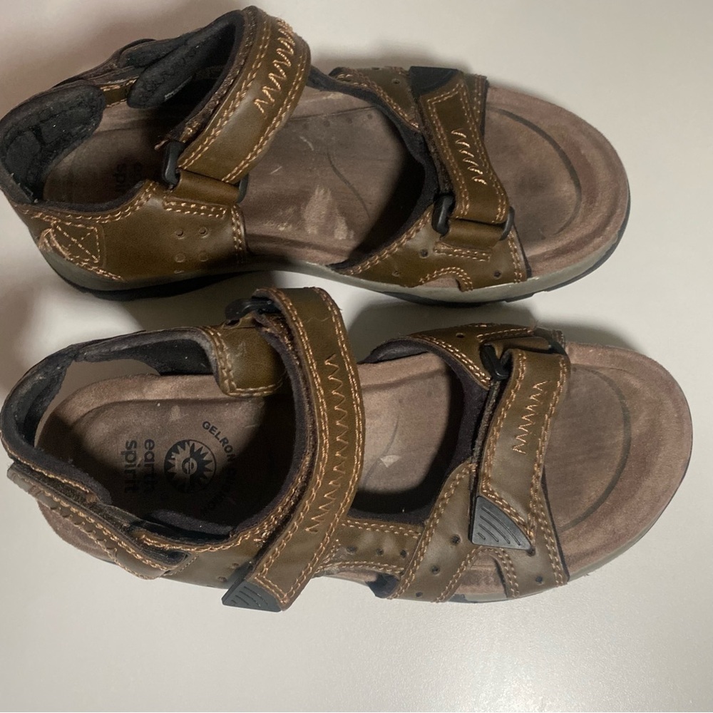 Earth Spirit Sandals Brown Hiking Size‎ 7
